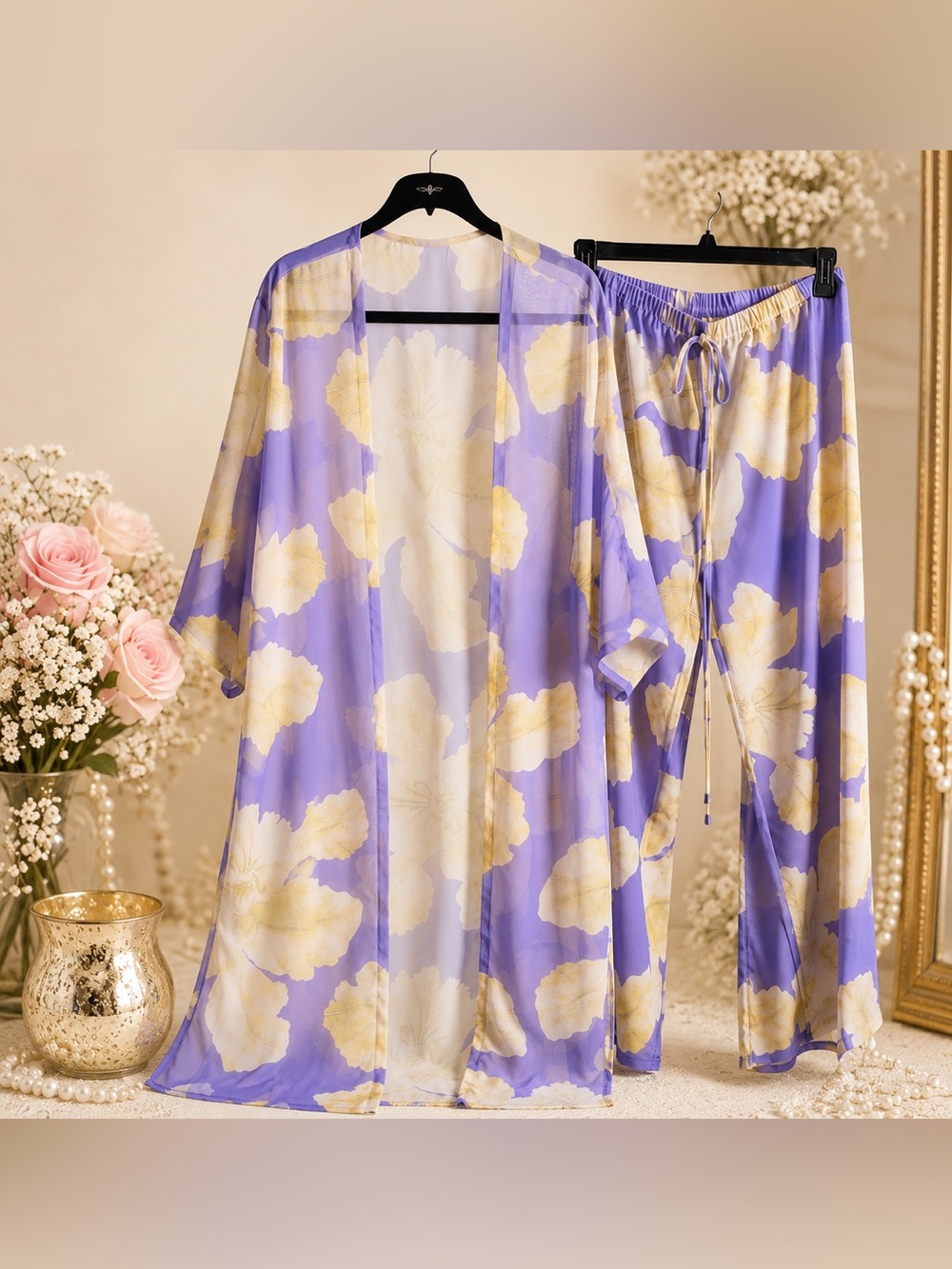💜 NEW Resort Wear Matching Set